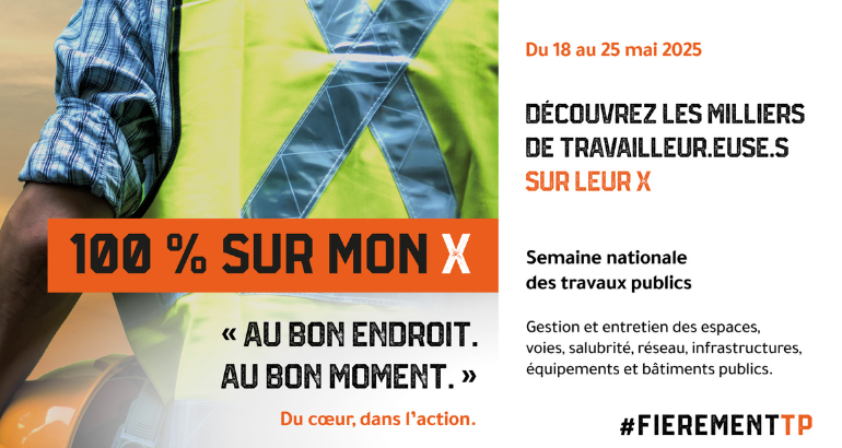 Semaine nationale des travaux publics 2025