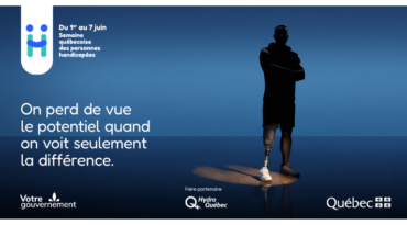Semaine québécoise des personnes handicapées 2025 : Voir au-delà de la différence