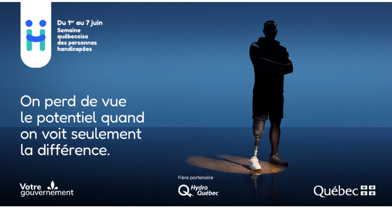 Semaine québécoise des personnes handicapées 2025 : Voir au-delà de la différence