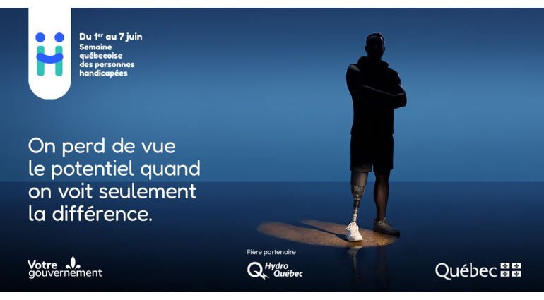 Semaine québécoise des personnes handicapées 2025 : Voir au-delà de la différence