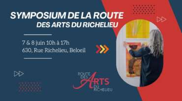 La Route des Arts du Richelieu de retour pour une 9e édition!