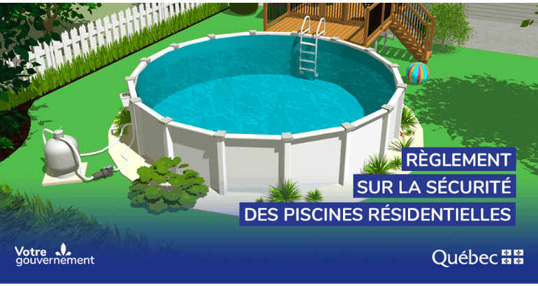 Sécurité des piscines résidentielles : conformité obligatoire d’ici le 30 septembre 2025
