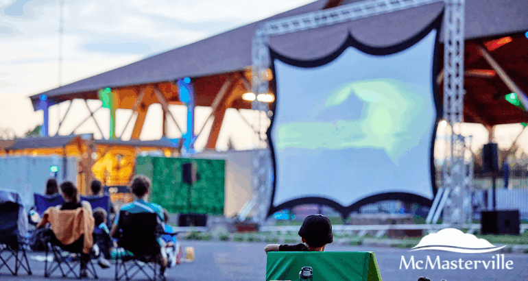 Le Cinéma en plein air de retour ce vendredi!