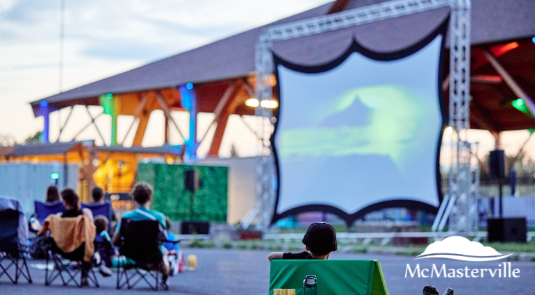 Le Cinéma en plein air de retour ce vendredi!