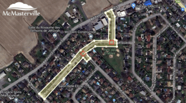 Info-travaux – Réfection des rues Scott et André