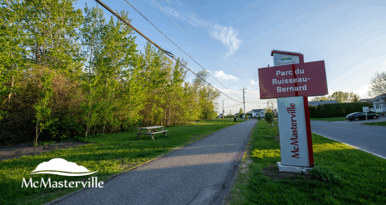 Le parc du Ruisseau-Bernard inscrit au Répertoire métropolitain des initiatives municipales de conservation
