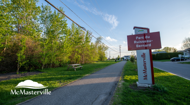 Le parc du Ruisseau-Bernard inscrit au Répertoire métropolitain des initiatives municipales de conservation