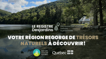Partez à la découverte de la région grâce au Registre Desjardins!