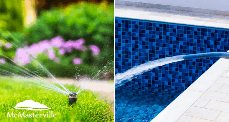 Rappel – Réglementation sur l’arrosage et l’utilisation de l’eau potable à l’extérieur