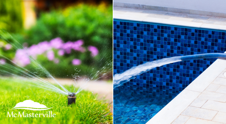 Rappel – Réglementation sur l’arrosage et l’utilisation de l’eau potable à l’extérieur