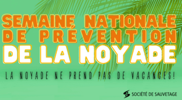 Semaine nationale de prévention de la noyade 2025