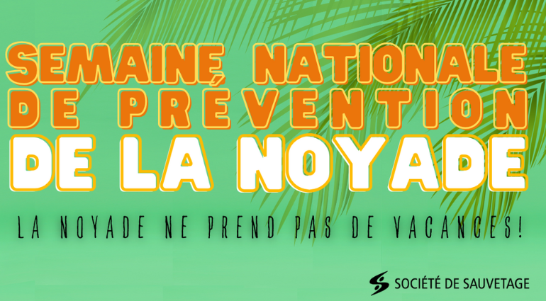Semaine nationale de prévention de la noyade 2025