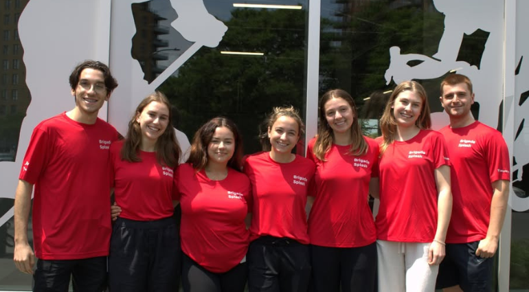 Visite de la Brigade Splash à la piscine de McMasterville lundi prochain!