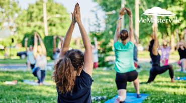 Yoga en plein air : une nouvelle activité gratuite cet été à McMasterville!