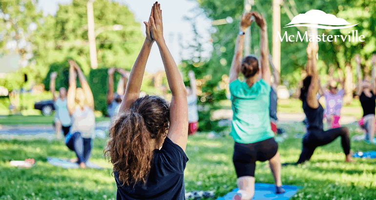 Yoga en plein air : une nouvelle activité gratuite cet été à McMasterville!