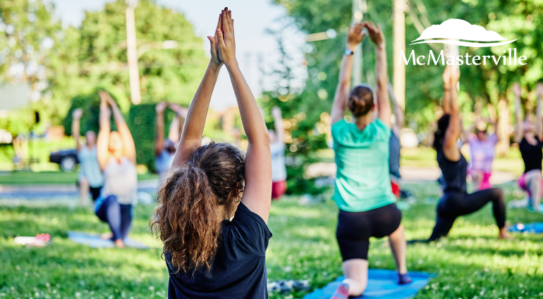Yoga en plein air : une nouvelle activité gratuite cet été à McMasterville!