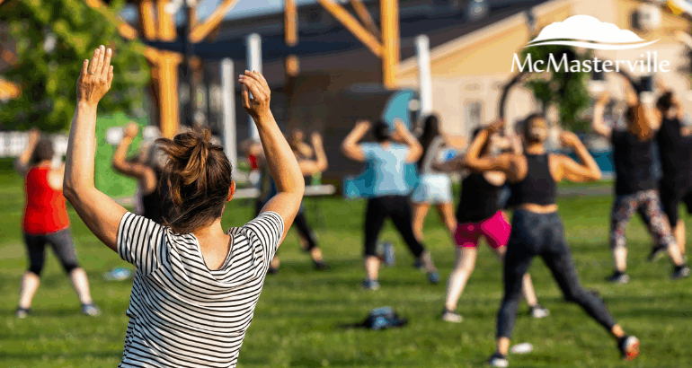 La Zumba en plein air de retour cet été!