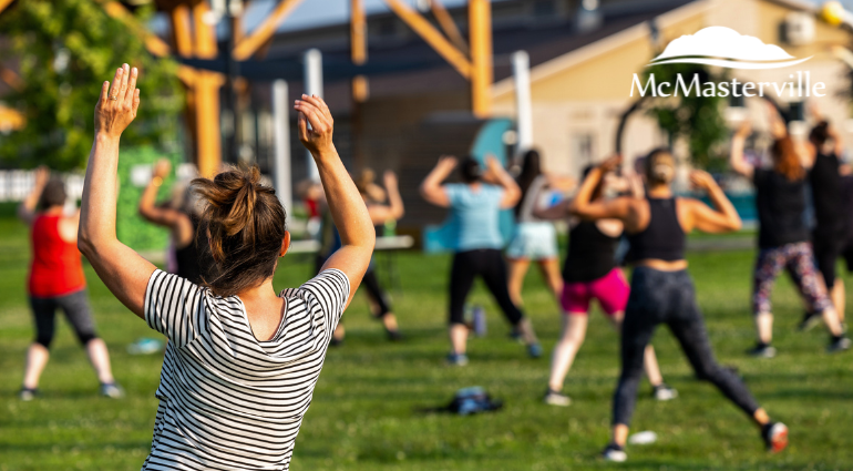 La Zumba en plein air de retour cet été!