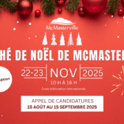 L’appel de candidatures pour participer au Marché de Noël de McMasterville débutera ce vendredi!