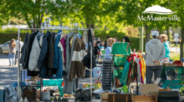 Réservez votre espace pour le Bazar communautaire de McMasterville le 13 septembre prochain!