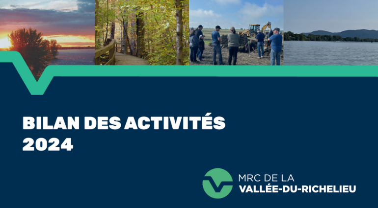 Développement durable, innovation et solidarité : La MRCVR dresse un Bilan 2024 positif et rassembleur