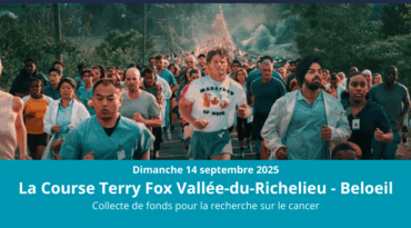 La Course Terry Fox de la Vallée-du-Richelieu 2025