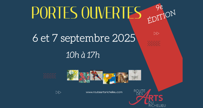 La Route des Arts du Richelieu invite le public à ses portes ouvertes les 6 et 7 septembre