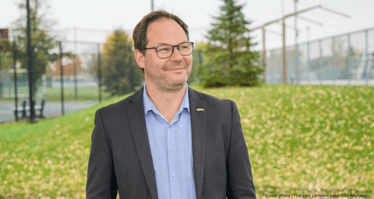 Martin Dulac annonce qu’il ne sollicitera pas de nouveau mandat à la mairie de McMasterville