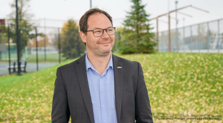 Martin Dulac annonce qu’il ne sollicitera pas de nouveau mandat à la mairie de McMasterville