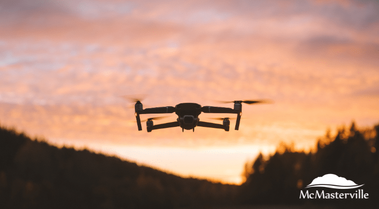 Réglementation concernant l’utilisation de drones