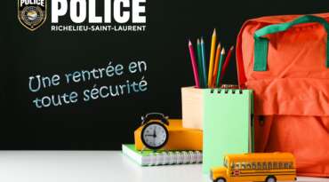 Une rentrée scolaire en toute sécurité
