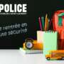 Une rentrée scolaire en toute sécurité