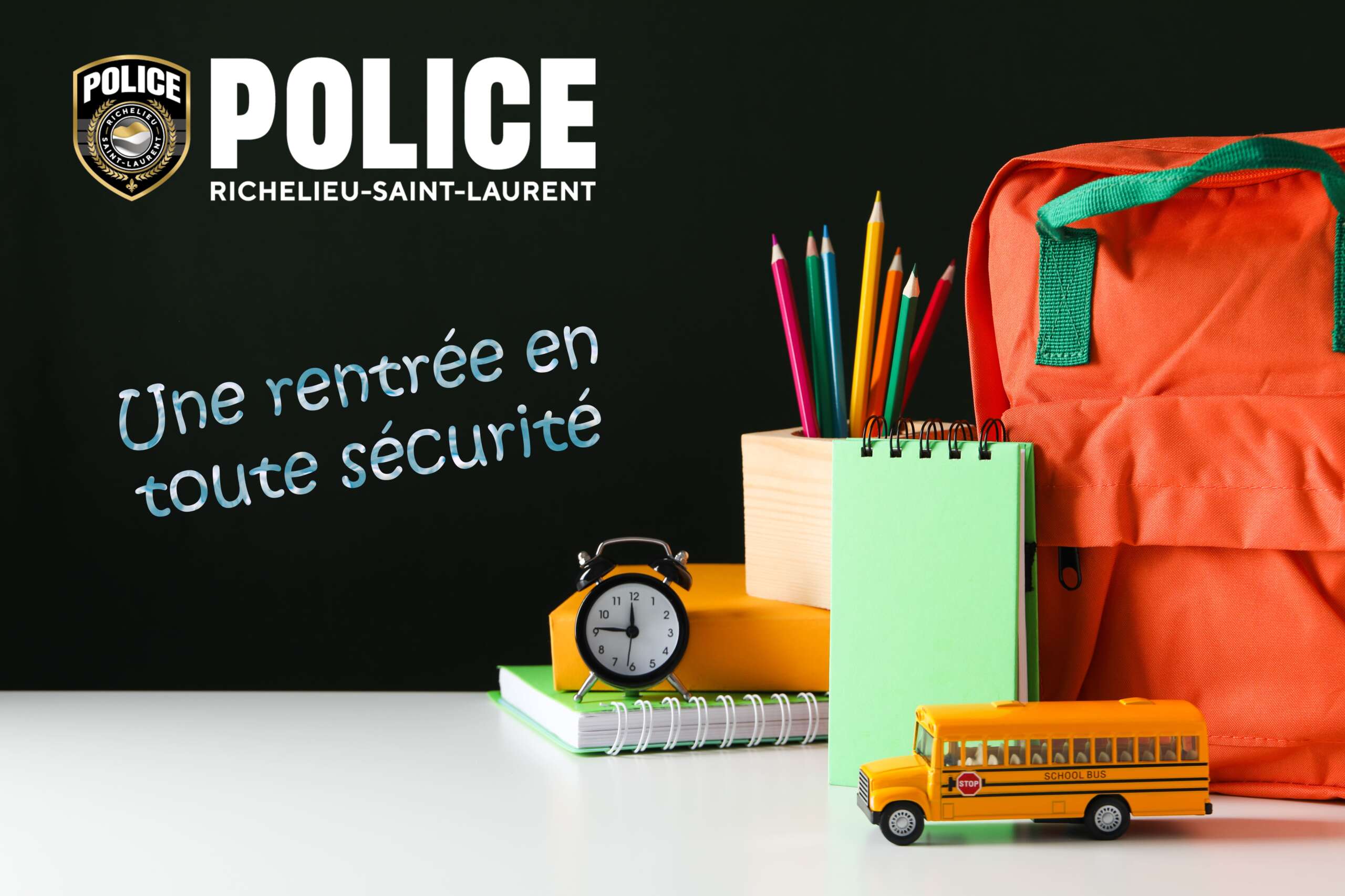 Une rentrée scolaire en toute sécurité