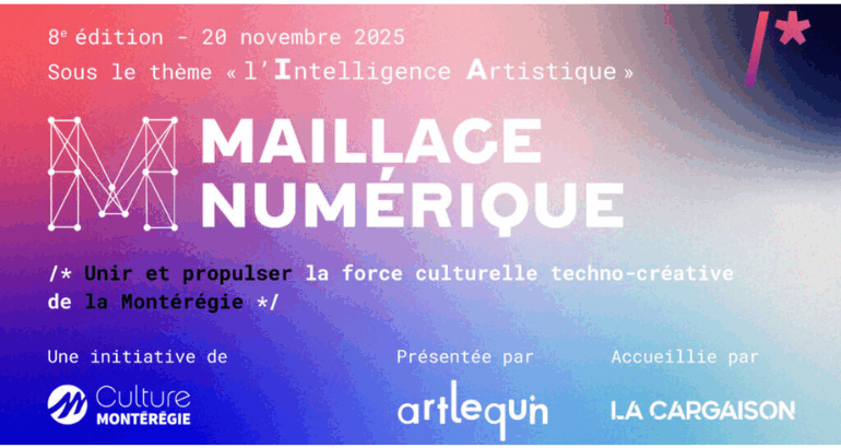 Appel de projets pour la 8e édition de Maillage Numérique