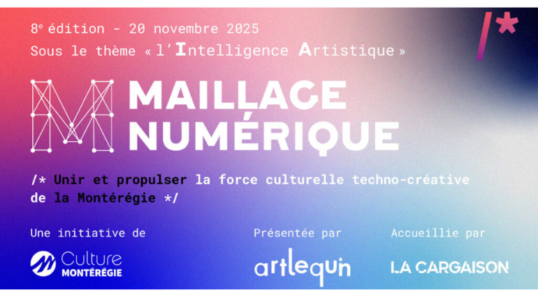 Appel de projets pour la 8e édition de Maillage Numérique