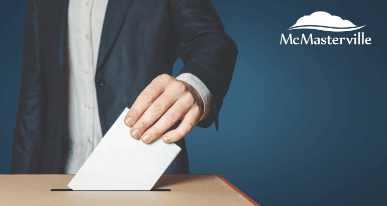 Élections municipales 2025 à McMasterville