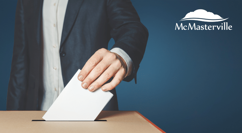 Élections municipales 2025 à McMasterville
