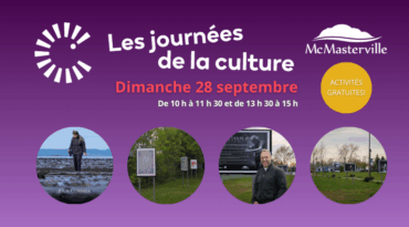 Deux activités gratuites sur la photographie pour les Journées de la culture à McMasterville!
