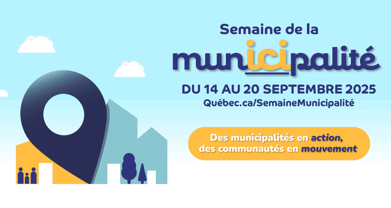 Semaine de la municipalité 2025