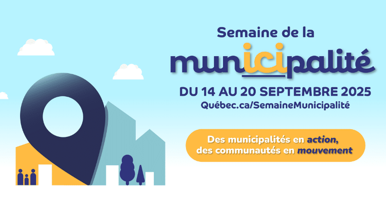 Semaine de la municipalité 2025