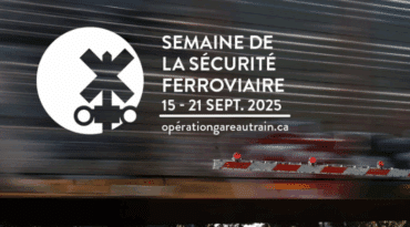 Semaine de la sécurité ferroviaire 2025