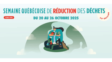 Semaine québécoise de réduction des déchets 2025