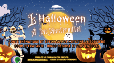 Célébrez l’Halloween à McMasterville!