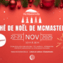 McMasterville vous invite à la 5e édition de son Marché de Noël!