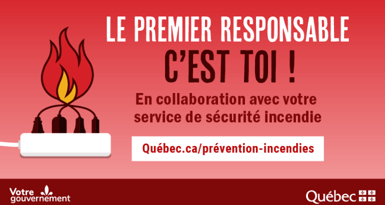 Semaine de la prévention des incendies 2025