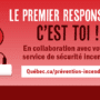 Semaine de la prévention des incendies 2025