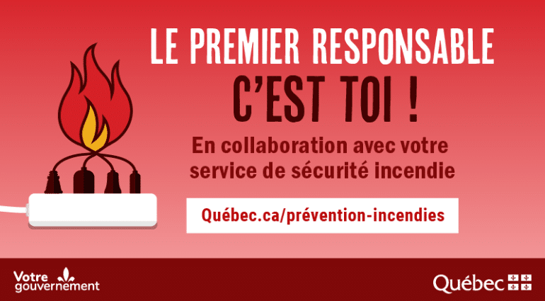 Semaine de la prévention des incendies 2025
