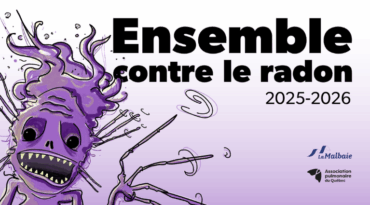 10e campagne provinciale de sensibilisation contre le radon domiciliaire