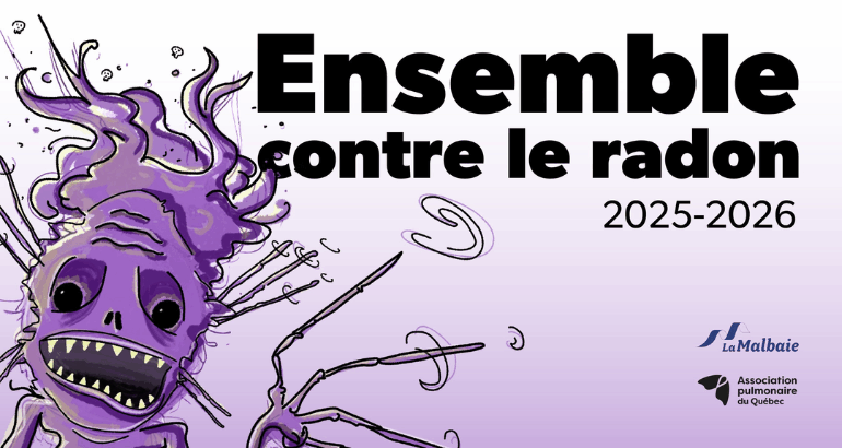 10e campagne provinciale de sensibilisation contre le radon domiciliaire