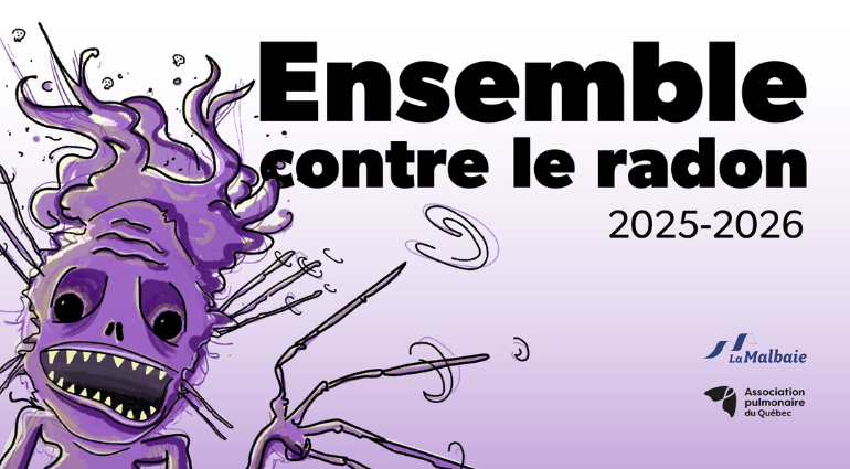 10e campagne provinciale de sensibilisation contre le radon domiciliaire
